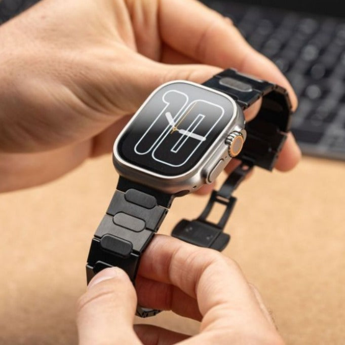 Titanium strap