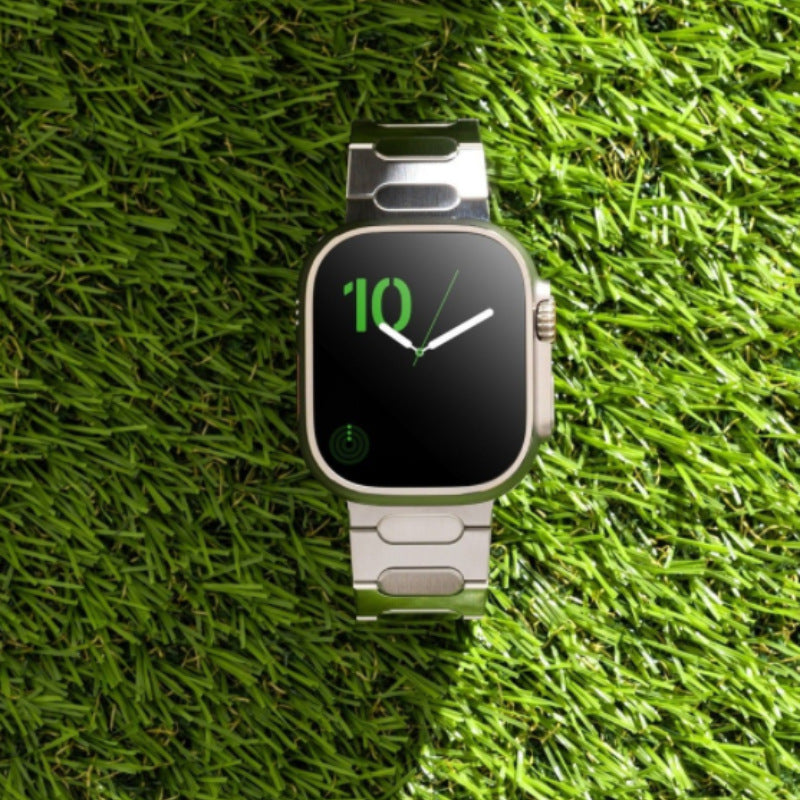 Titanium strap