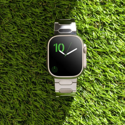 Titanium strap