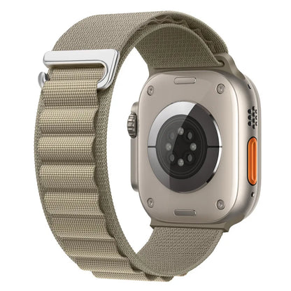 Premium Alpine Apple Watch Strap – High-quality, durable material for outdoor enthusiasts