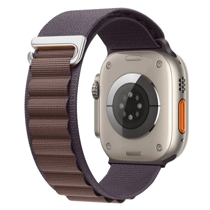 Premium Alpine Apple Watch Strap – High-quality, durable material for outdoor enthusiasts