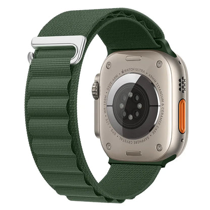 Premium Alpine Apple Watch Strap – High-quality, durable material for outdoor enthusiasts