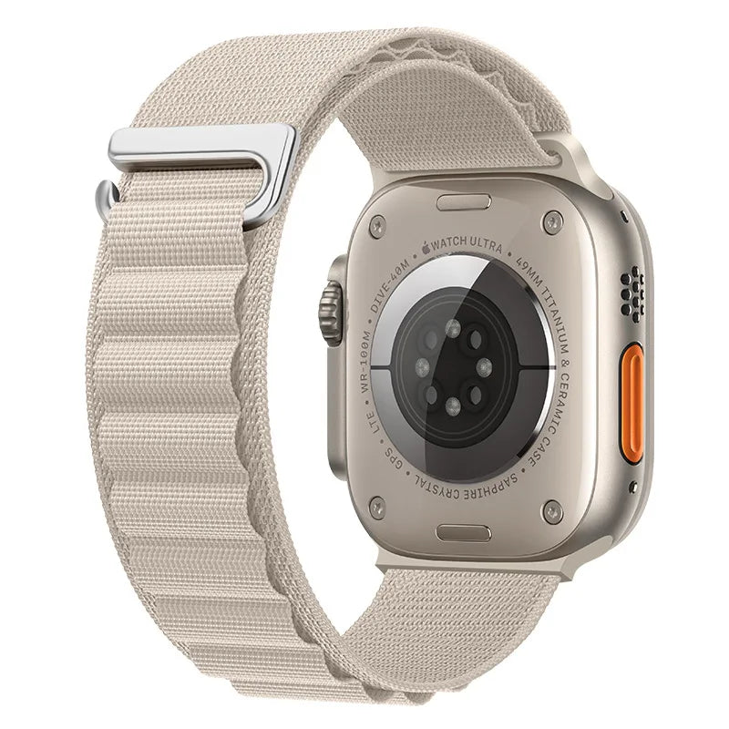 Premium Alpine Apple Watch Strap – High-quality, durable material for outdoor enthusiasts