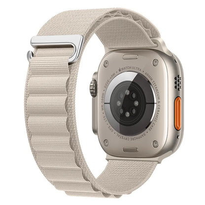 Premium Alpine Apple Watch Strap – High-quality, durable material for outdoor enthusiasts