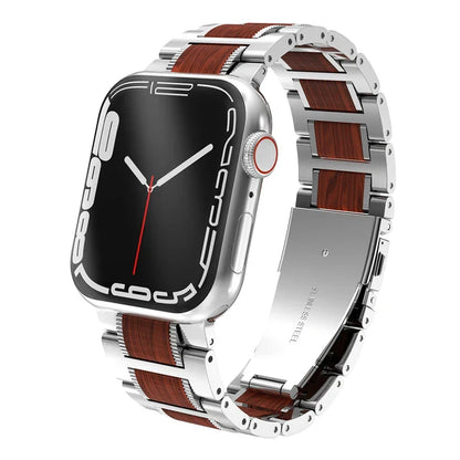 SANDALWOOD FUSION APPLE WATCH BAND