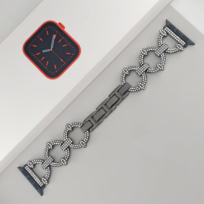 Sparkling Link Bracelet For Apple Watch