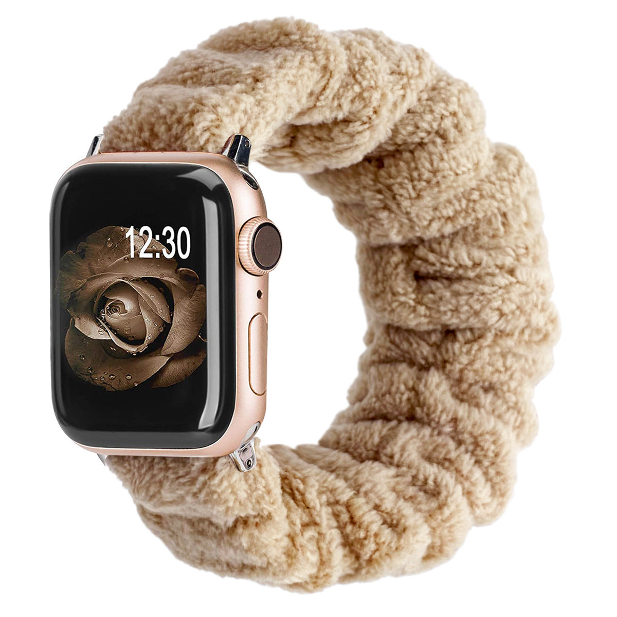 Tikband Plush Watch Band for Apple Watch