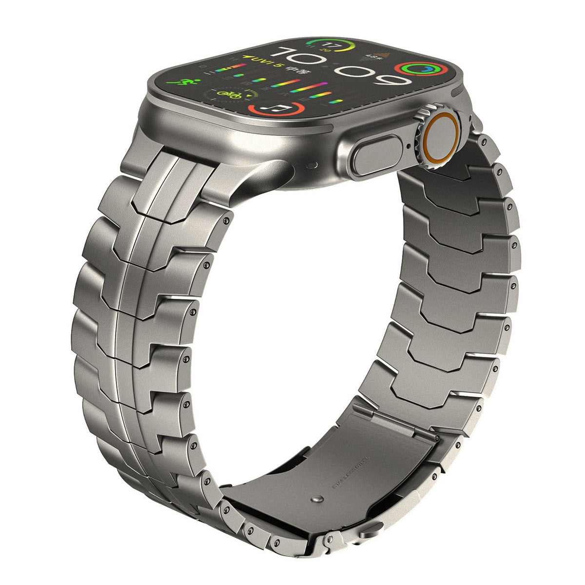 Titanium Band For Apple Watch