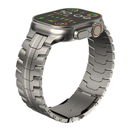 Titanium Band For Apple Watch