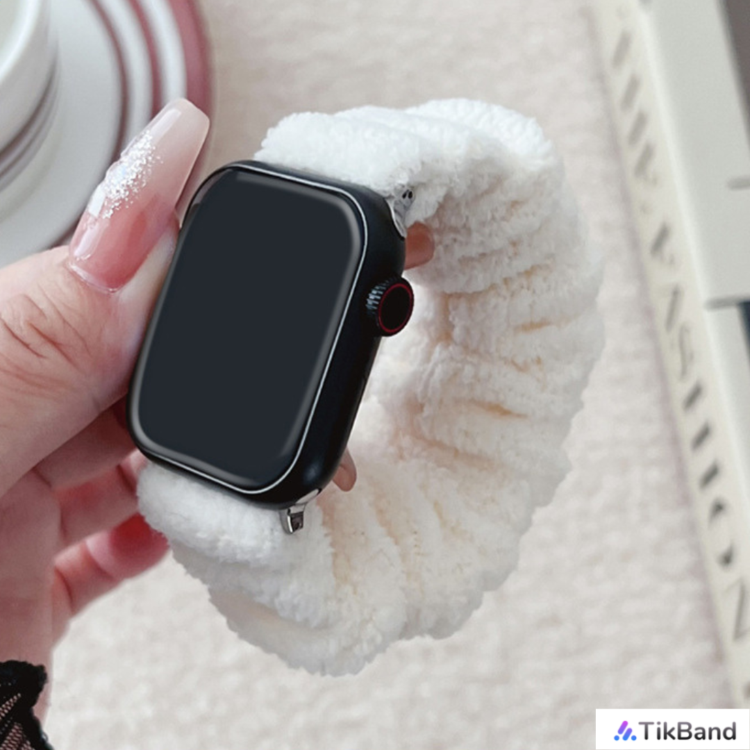 Tikband Plush Watch Band for Apple Watch