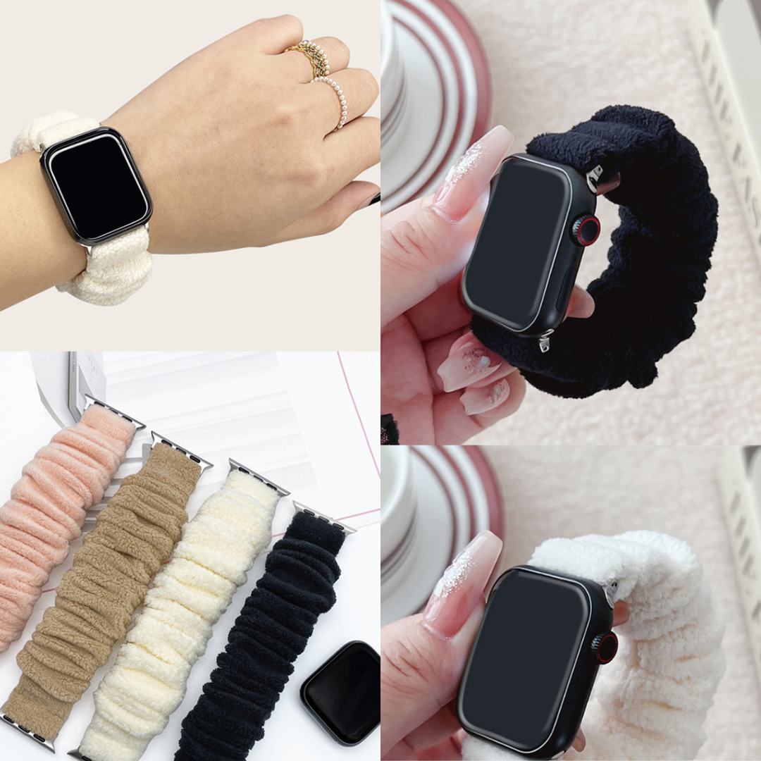 Tikband Plush Watch Band for Apple Watch