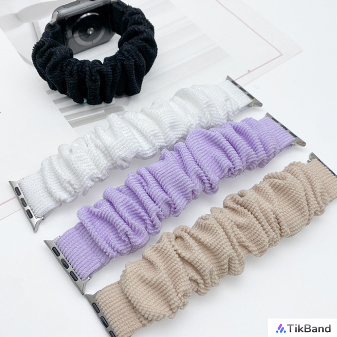 Tikband Soft Corduroy Watch Band for Apple Watch