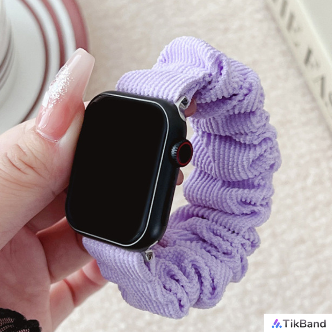 Tikband Soft Corduroy Watch Band for Apple Watch