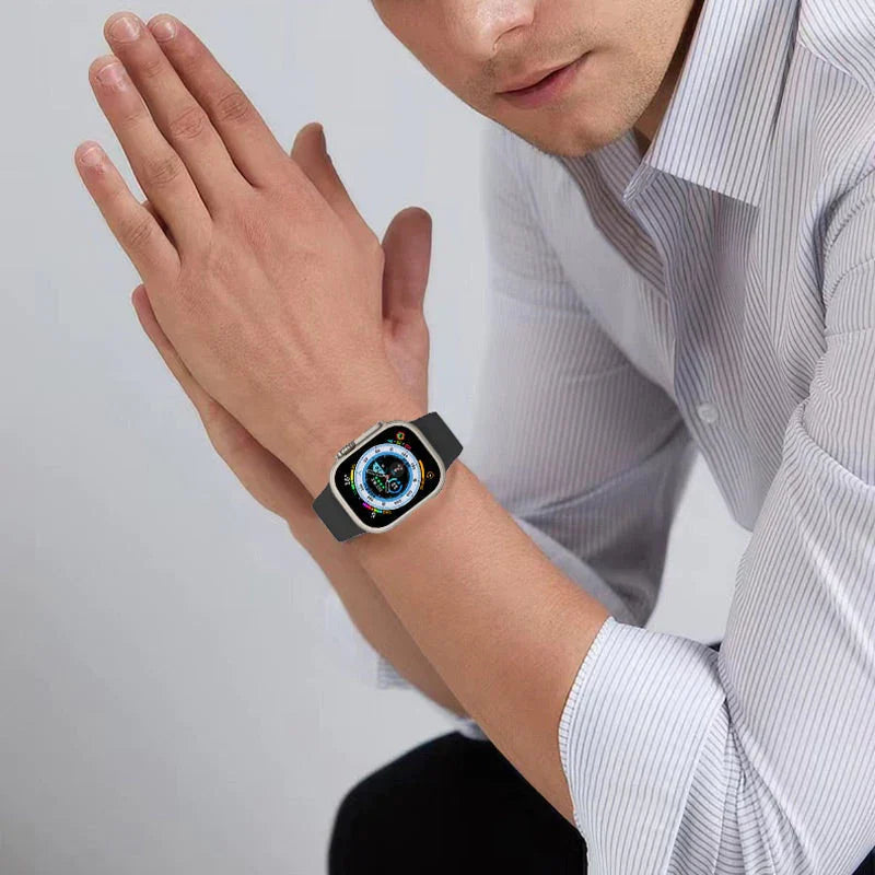 Silicone Magnetic Strap for Apple Watch