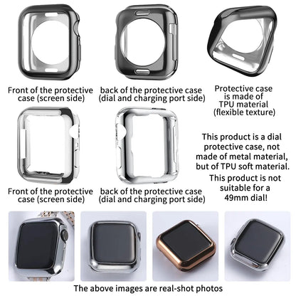 Stainless Steel Apple Watch Band + Case (All Series