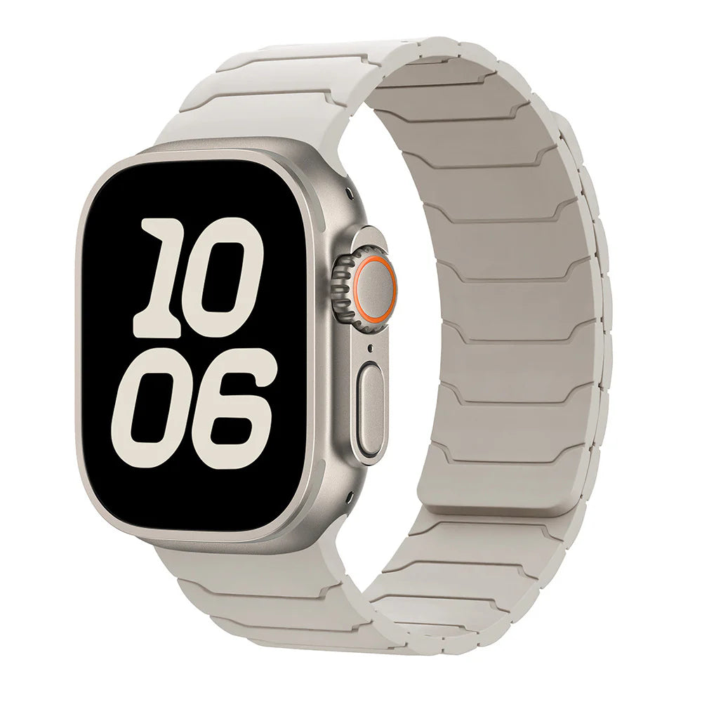 Waterproof Silicone Magnetic Band for Apple Watch