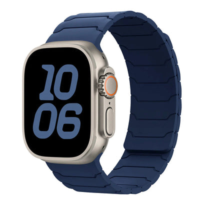 Waterproof Silicone Magnetic Band for Apple Watch