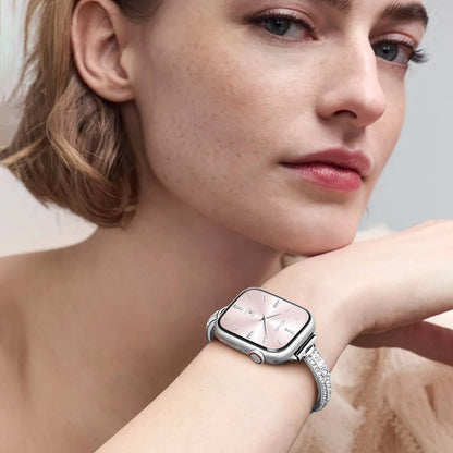 Dazzling Apple Watch BraceletBand - 16k Gold Plated
