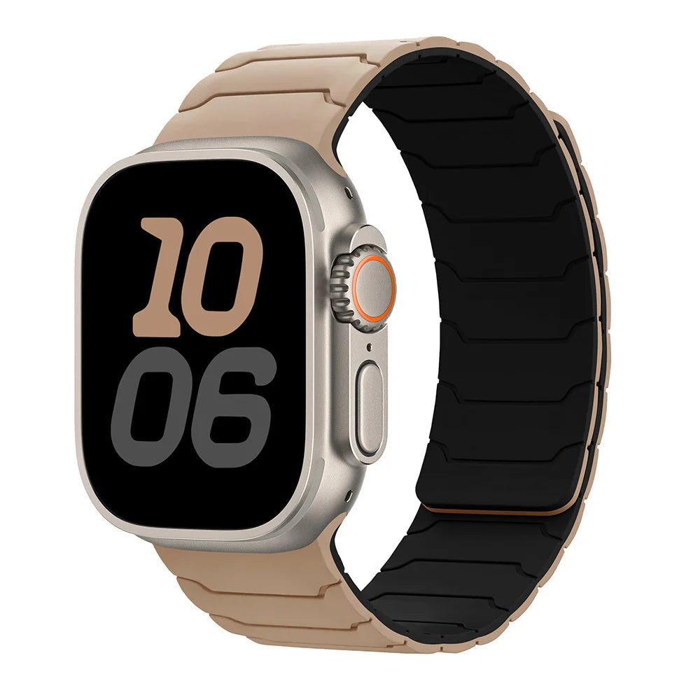 Waterproof Silicone Magnetic Band for Apple Watch