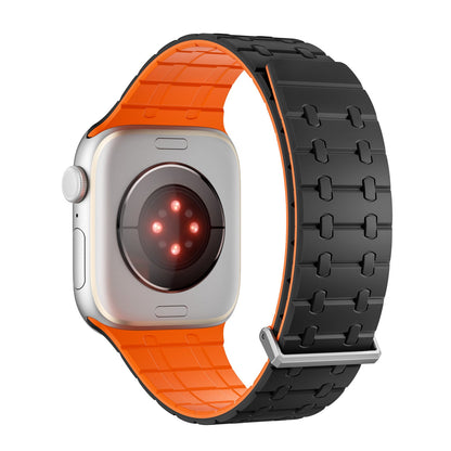 Waterproof Silicone Magnetic Band for Apple Watch