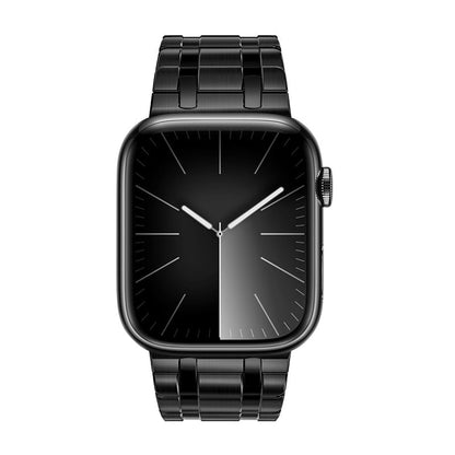 Frosted Stainless Steel Magnetic Band For Apple Watch