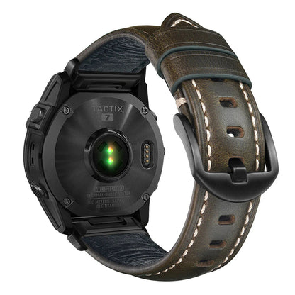 Garmin QuickFit Nappa Leather Band