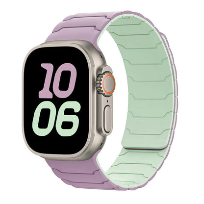 Waterproof Silicone Magnetic Band for Apple Watch