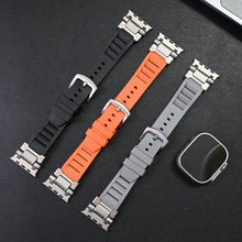 Load image into Gallery viewer, Odyssey Silicone Apple Watch Band
