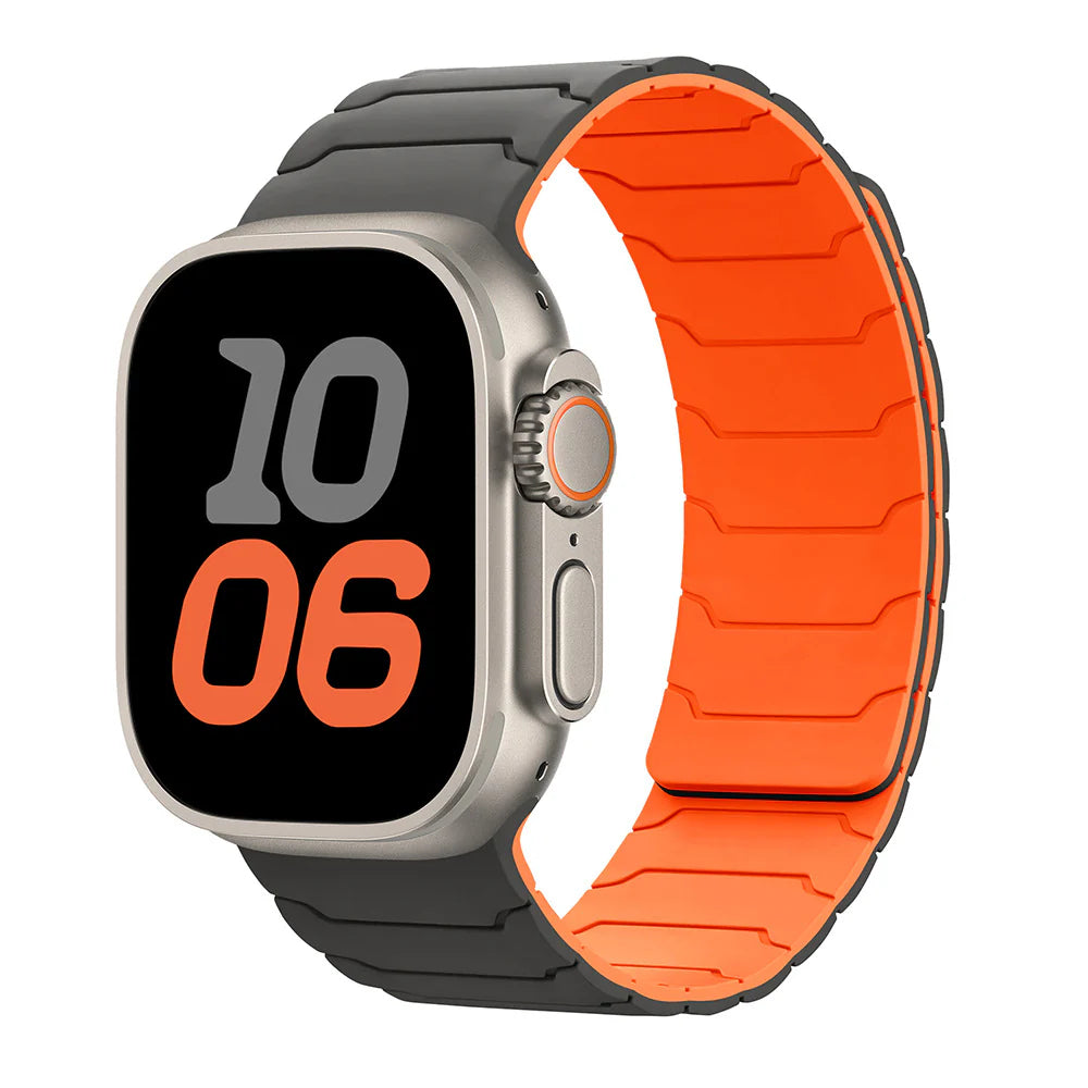 Waterproof Silicone Magnetic Band for Apple Watch