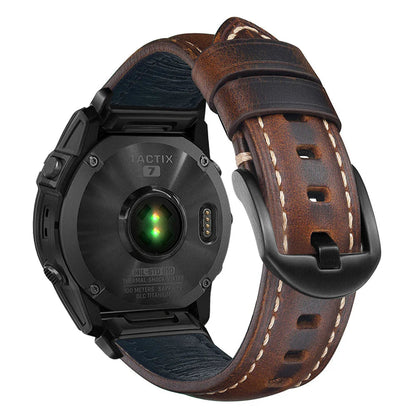 Garmin QuickFit Nappa Leather Band