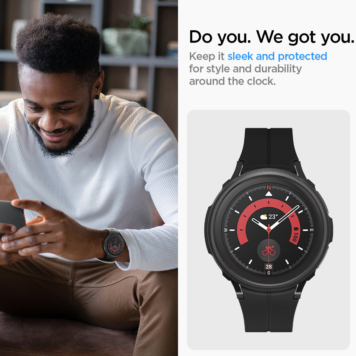 Galaxy Watch Series - Liquid Air