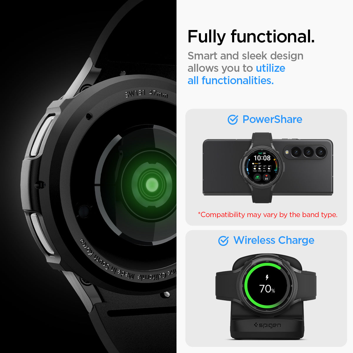 Galaxy Watch Series - Liquid Air