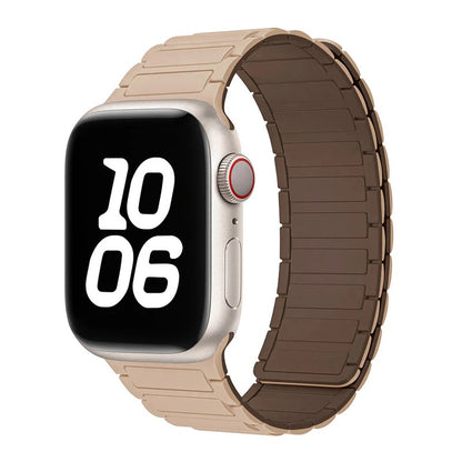 Waterproof Silicone Magnetic Band for Apple Watch
