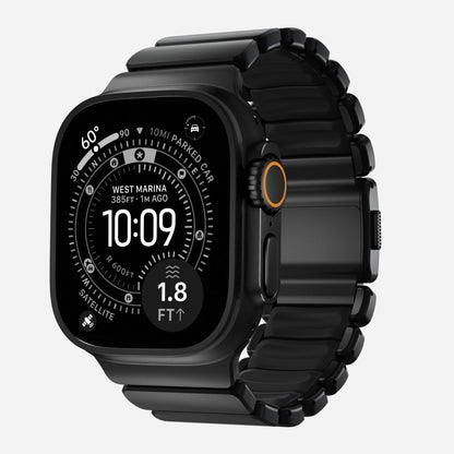 Stratos Titanium FKM Band for Apple Watch