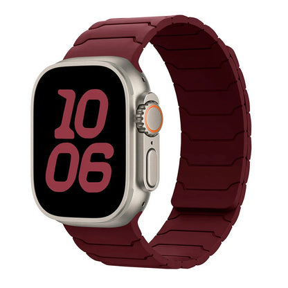 Waterproof Silicone Magnetic Band for Apple Watch