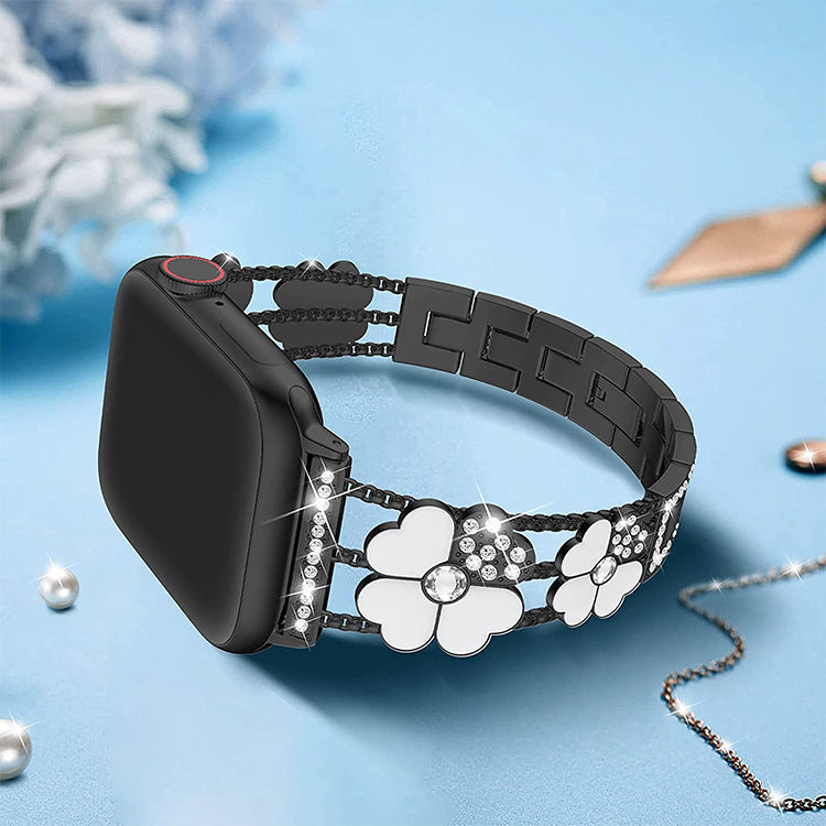Tikband Four-Leaf Clover Watch Band For Apple Watch