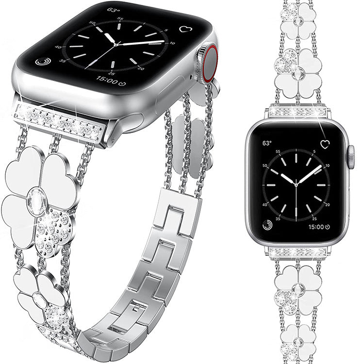 Tikband Four-Leaf Clover Watch Band For Apple Watch