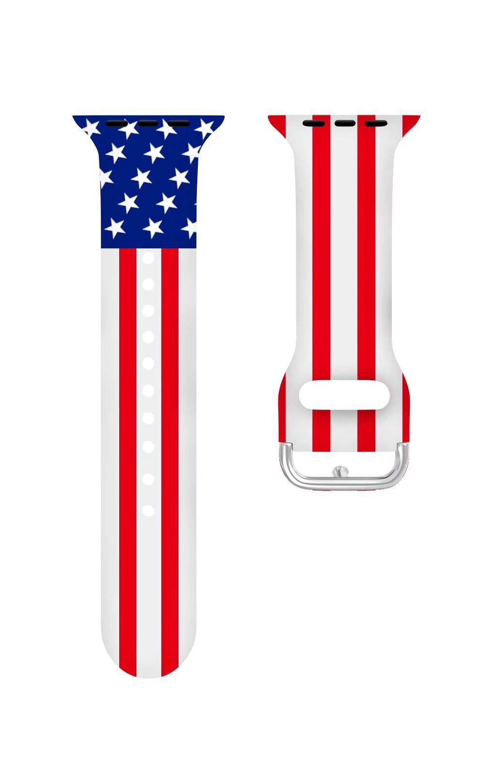 [🔥🔥🔥Hot Sale! ] New print waterproof comfortable strap(For Apple Watch 123456SE series)