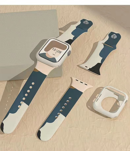 Cloud Ink Blue Silicone