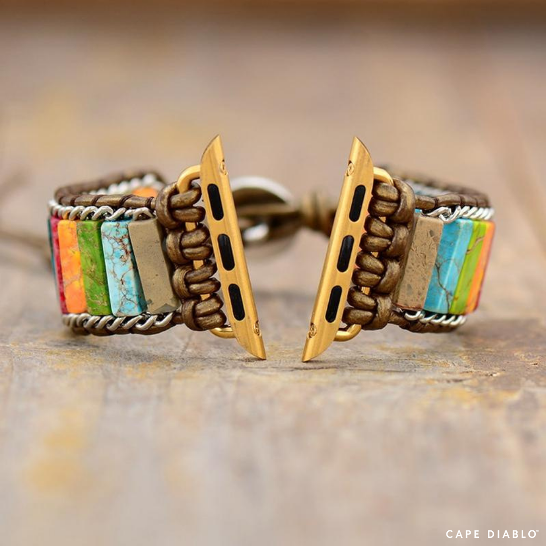 Chakra Energy Apple Watch Strap