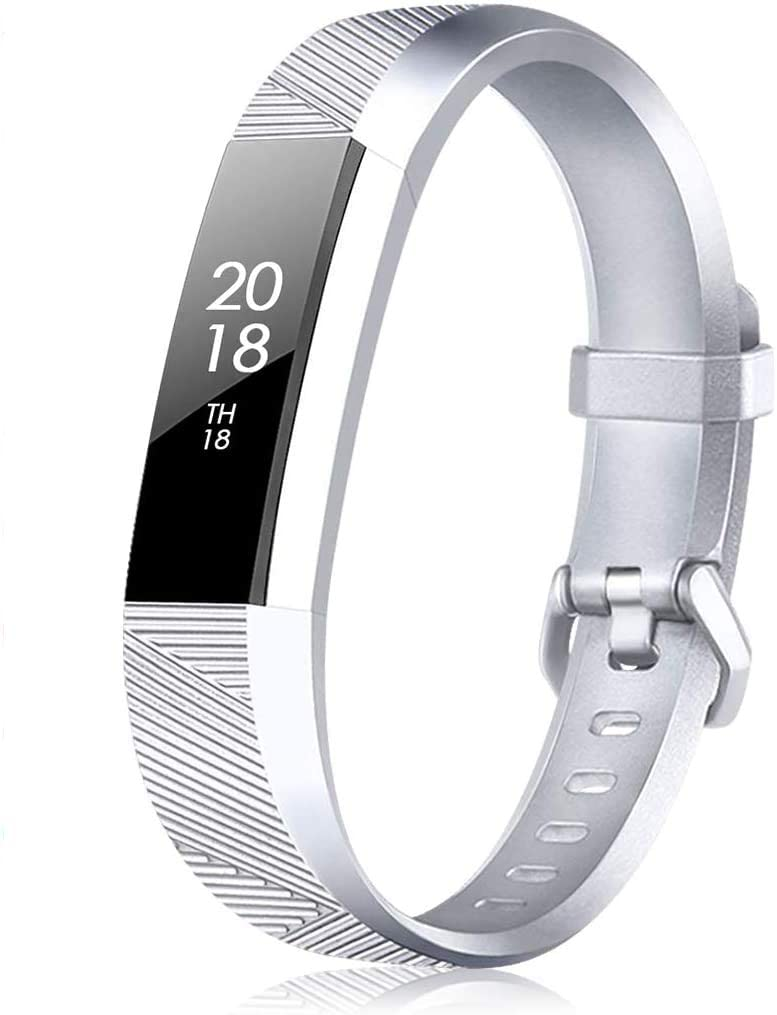 Soft Silicone Sports Replacement Accessories Bands for Fitbit Alta HR/Fitbit Alta