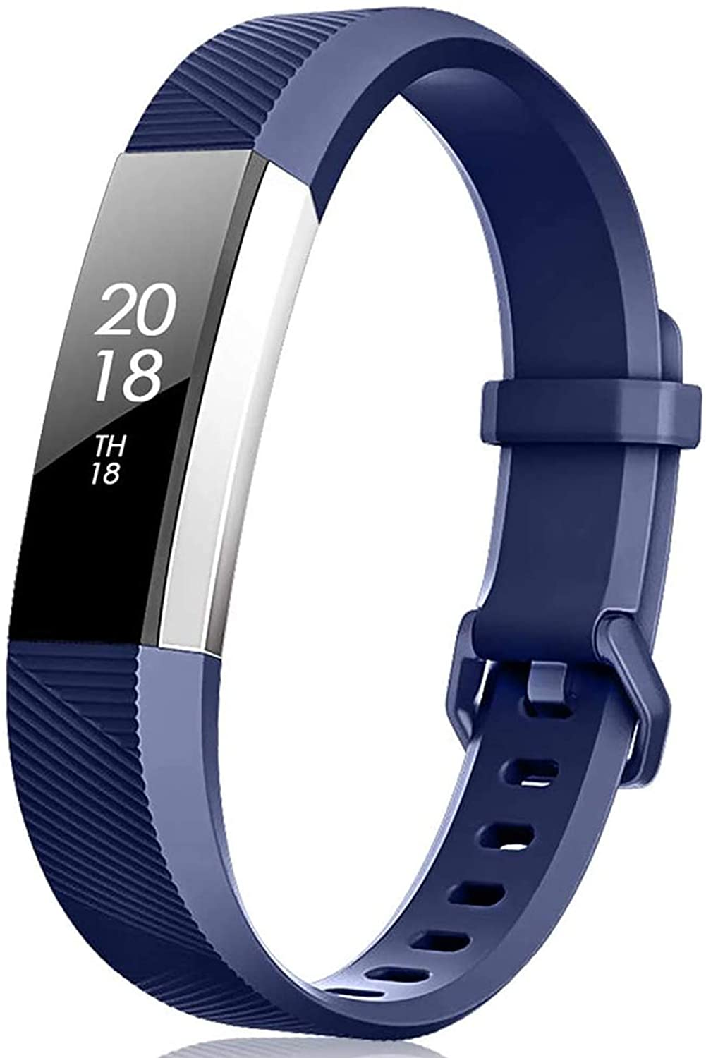 Soft Silicone Sports Replacement Accessories Bands for Fitbit Alta HR/Fitbit Alta