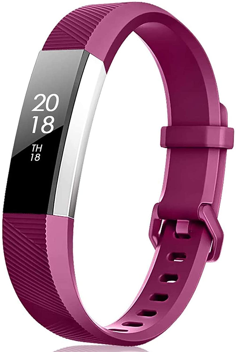 Soft Silicone Sports Replacement Accessories Bands for Fitbit Alta HR/Fitbit Alta