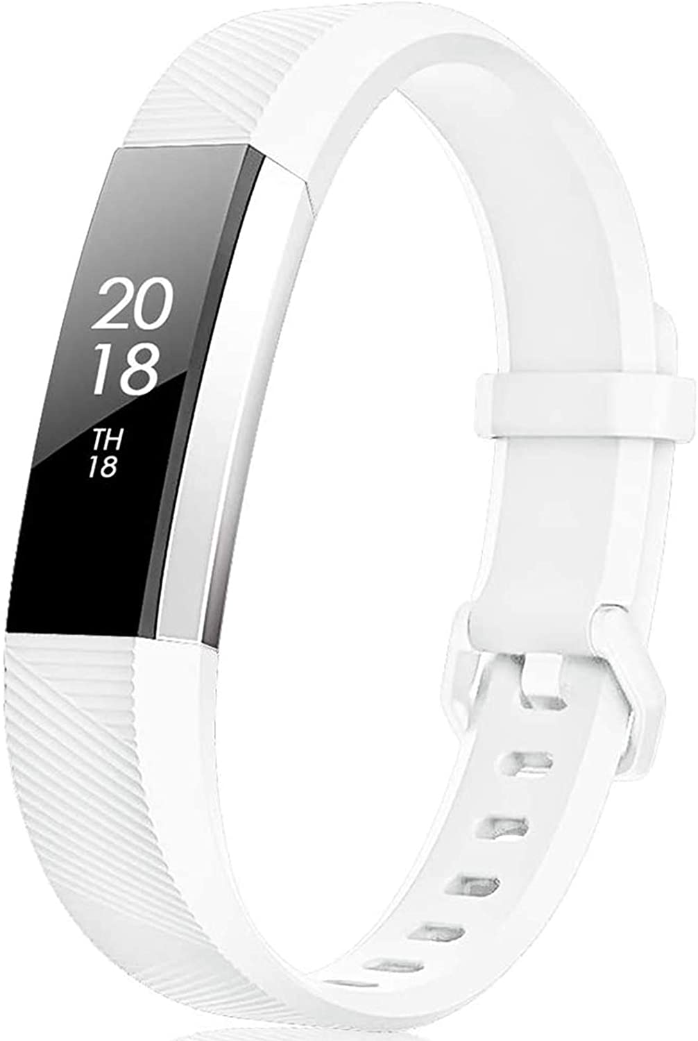 Soft Silicone Sports Replacement Accessories Bands for Fitbit Alta HR/Fitbit Alta