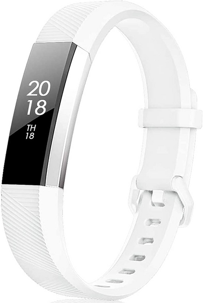 Soft Silicone Sports Replacement Accessories Bands for Fitbit Alta HR/Fitbit Alta