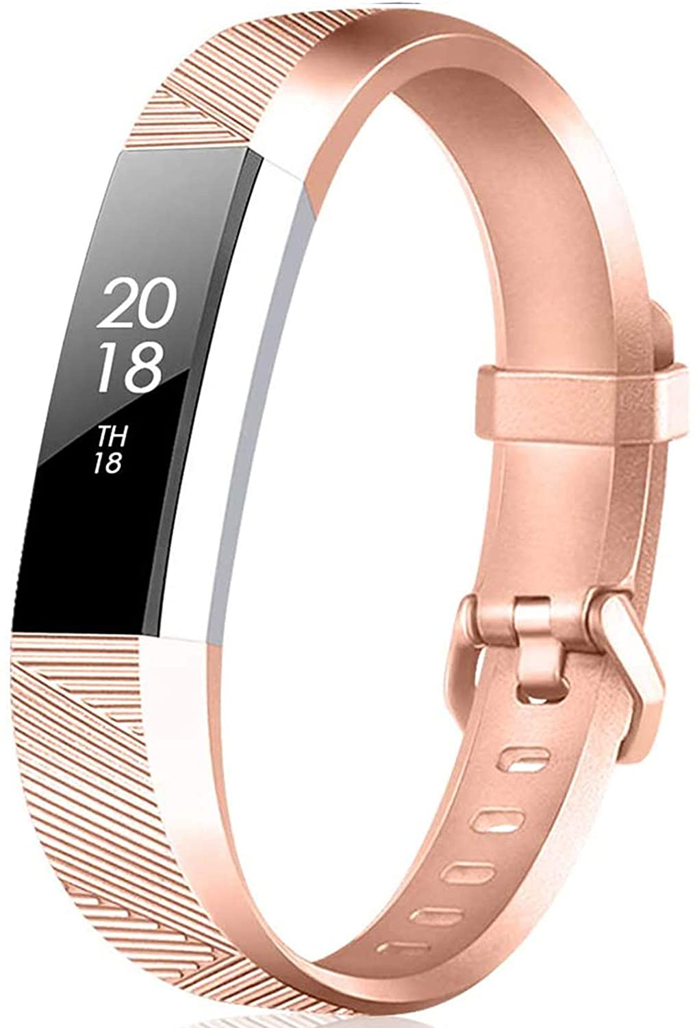 Soft Silicone Sports Replacement Accessories Bands for Fitbit Alta HR/Fitbit Alta