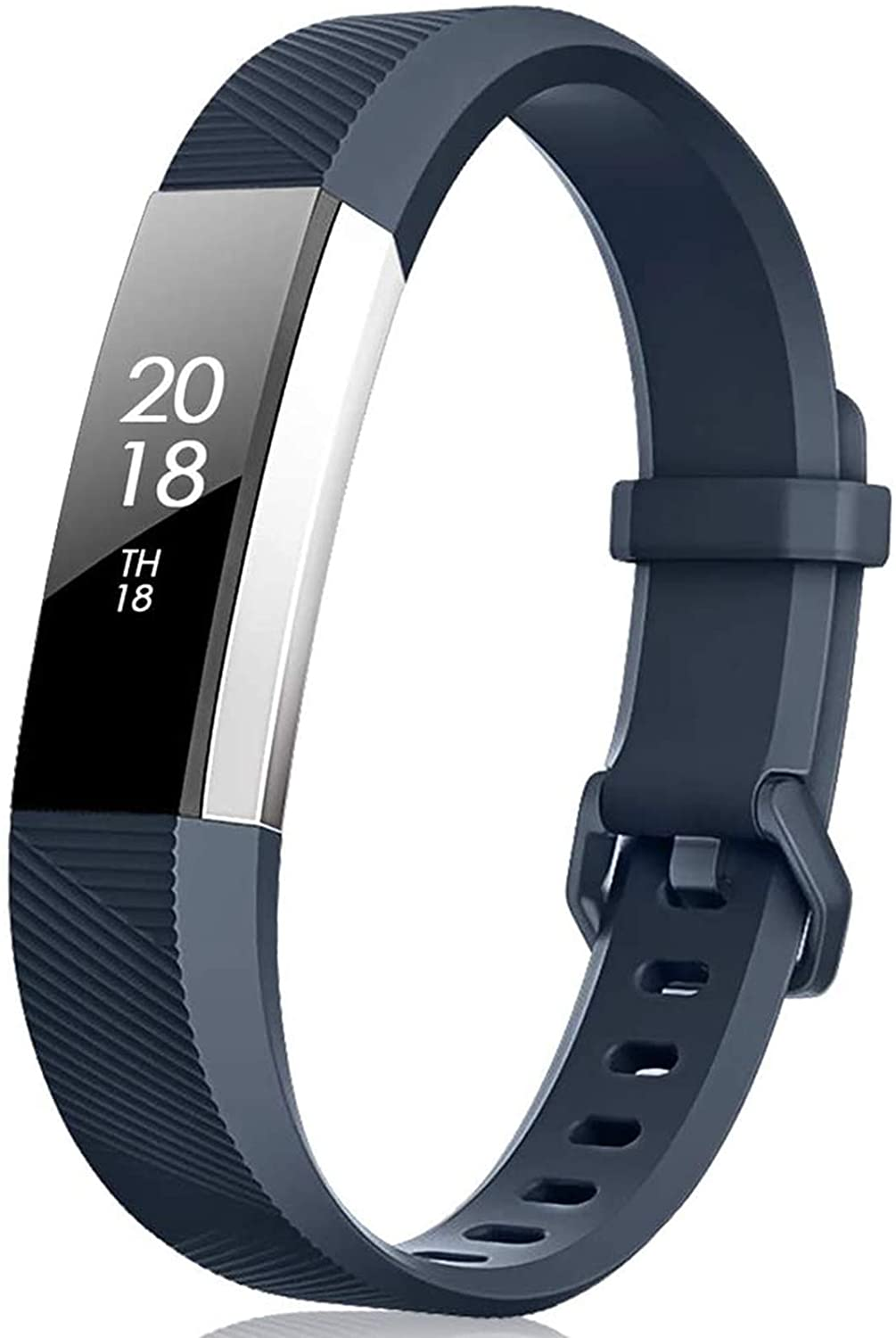 Soft Silicone Sports Replacement Accessories Bands for Fitbit Alta HR/Fitbit Alta