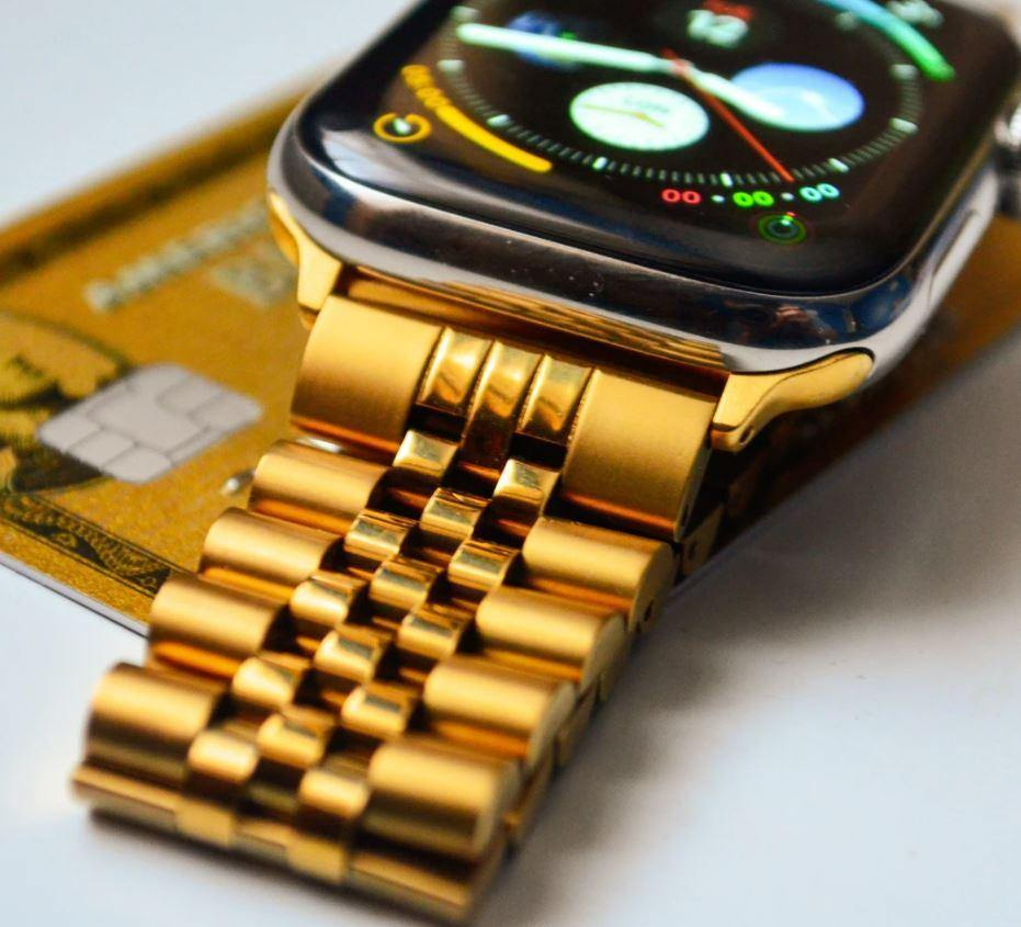 Jubilee Style Bracelet For Apple watch