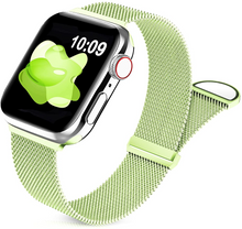 Load image into Gallery viewer, Adjustable Strap Magnetic Wristband for iWatch Series 7 6 5 4 3 2 1 SE
