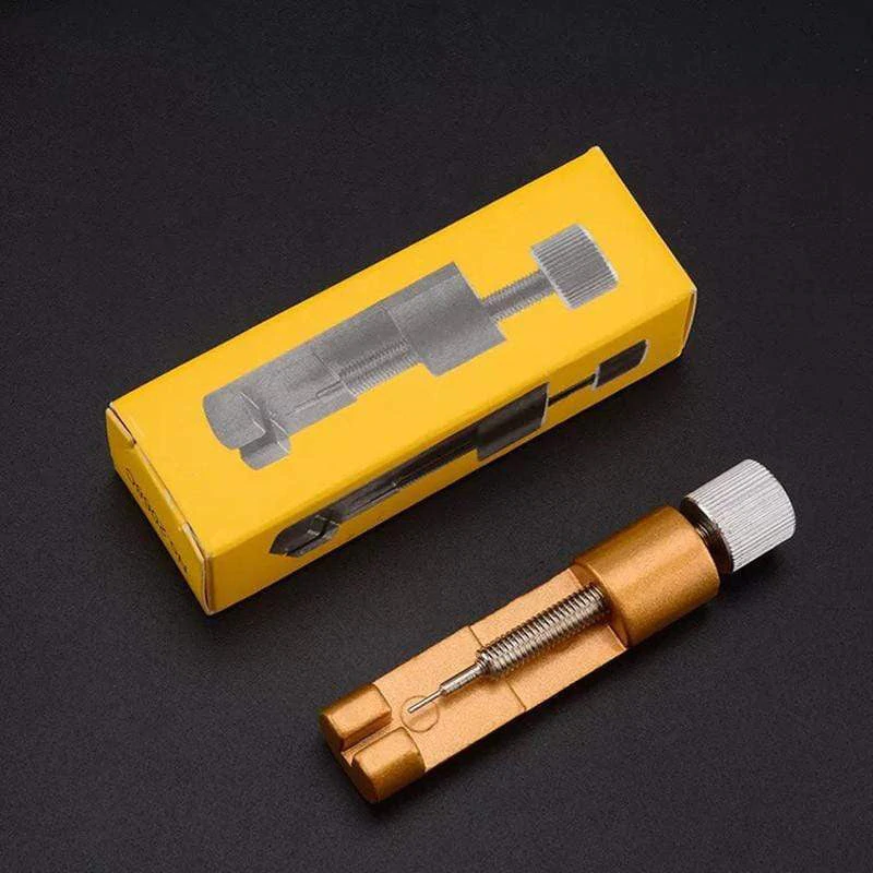 Pebble Diamond Steel Interlock Watch Band-For Apple Watch